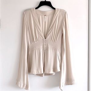 Free People bohemian blouse